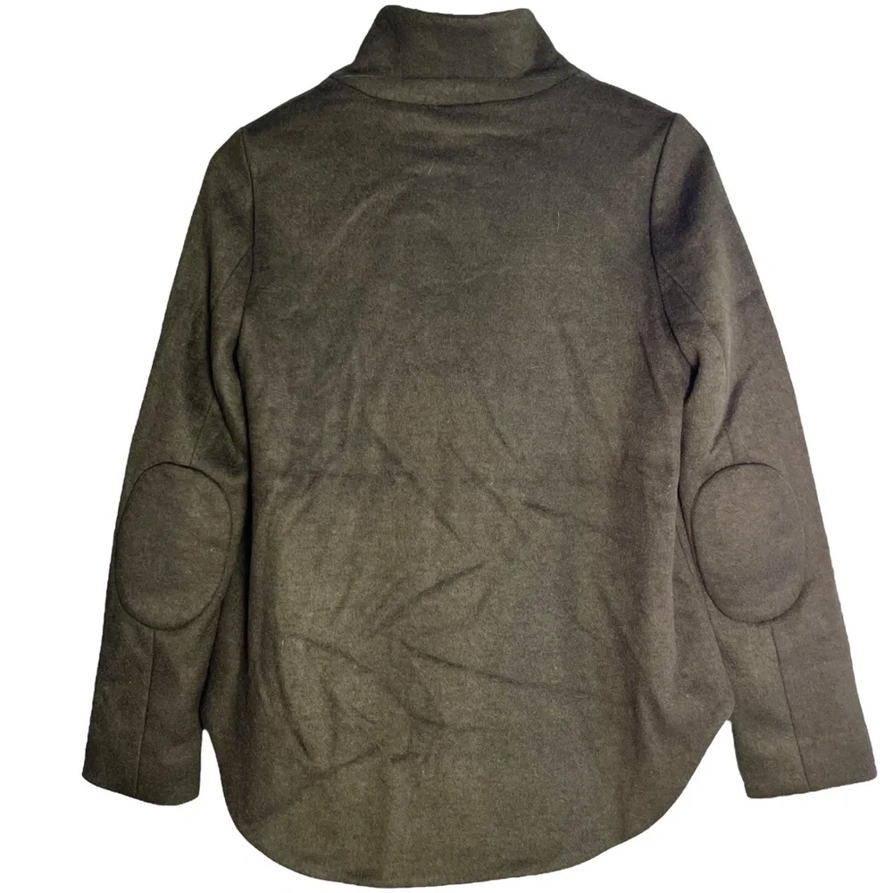 Tuckernuck Olive Emerson Popover Pullover - Picture 7 of 15